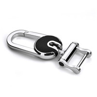 赛邦 SAIBON 汽车钥匙扣挂件 男女通用 金属挂件 奔驰奥迪大众福特路虎凯迪拉克别克 通用型