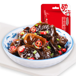 黑魔花 即食黑木耳 香辣味 35g*10包