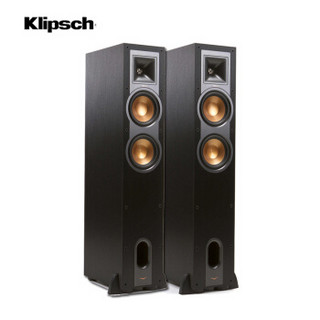 杰士（Klipsch）R-26F 音响 音箱 2.0声道木质无源家庭影院落地式HIFI主音响（樱桃木色）