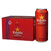 星达露啤酒大麦酒 500ml*12听 Estrella Damm 西班牙进口啤酒 巴塞罗那 巴塞罗那足球俱乐部官方啤酒