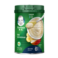 嘉宝（Gerber）嘉宝 有机香蕉苹果 营养米粉 200g