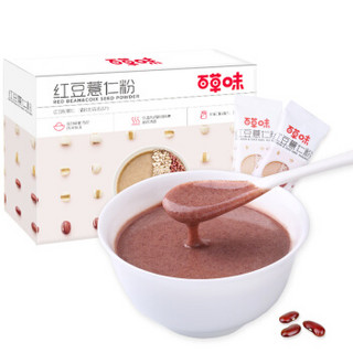 Be&Cheery 百草味 红豆薏仁粉420g