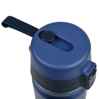 臻晶保温杯一键开合星际蓝 星际蓝 380ML