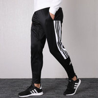 adidas 阿迪达斯 男子 篮球系列 TMAC PANT 运动 长裤 DP4936 黑色 2XL码