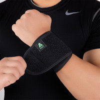 安格耐特（Agnite）F5116运动护具 绷带护腕弹性缠绕透气型手腕关节 可调式护腕 均码单只