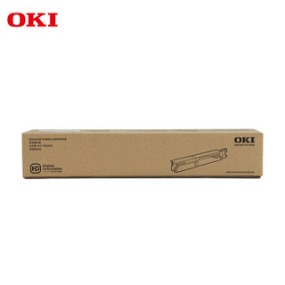 OKI C3300/3400/3600N 原装打印机黄色大容量墨粉盒原厂耗材2500页 货号：43459353