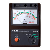 SMETER S323A 指针式绝缘电阻测试仪 5kV/10kV