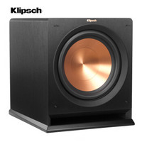 杰士（Klipsch）R-112SW 音响 音箱 12英寸木质有源低音炮 音响/家庭影院/超重低音/高功率版（黑色）