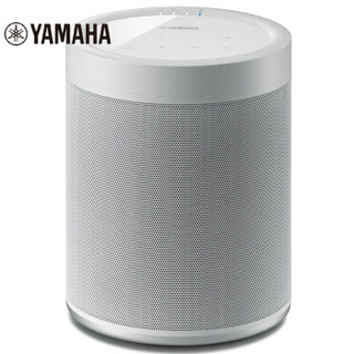 雅马哈（Yamaha）WX-021 音响 回音壁家庭影院 无线环绕音箱 WIFI 蓝牙 HIFI音响 多房间音乐系统 白色