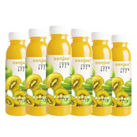 斐素NFC鲜榨果汁冷藏冷鲜健康饮料 黄金奇异果汁310ml  六瓶组合装