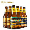 SUNMAI 金色三麦精酿6瓶混装（蜂蜜350ml*2+琥珀330ml*2+桂花330ml*2）