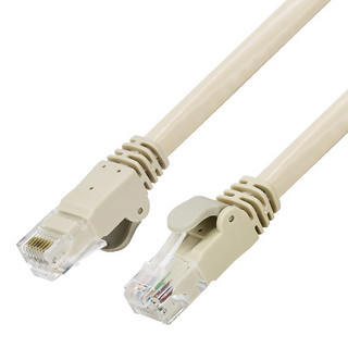 L-CUBIC 酷比客 Cat6a 超六类网线 2米 蓝/灰色可选