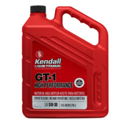 Kendall 康度 钛流体HP高性能 合成机油 5W-30 SN 3.785L