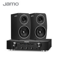 尊宝（Jamo）C93 +马兰士（MARANTZ）PM5005/K1B 2.0声道高保真HIFI音响 音箱 功放套装 套餐