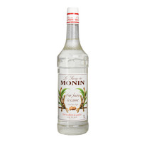 莫林 MONIN 风味糖浆 鸡尾酒调酒辅料1L 纯蔗糖风味