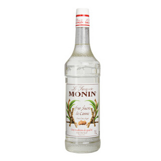 莫林 MONIN  风味糖浆 鸡尾酒调酒辅料1L 纯蔗糖风味
