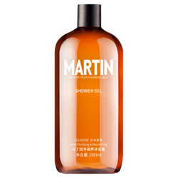 马丁 Martin 男士古龙香氛沐浴露260ml（补水保湿 温和舒缓沐浴乳） *5件