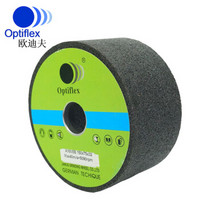 欧迪夫（Optiflex）Ф150×75×32 仿形打磨砂轮 钢轨打磨砂轮 钢轨磨头 孔环 8个装 40m/s