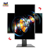 ViewSonic 优派 VX3276-2K-HD-8 31.5英寸显示器 2560×1440 IPS技术  