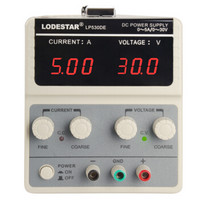乐达（LODESTAR）LP530DE 直流稳压电源工业级数显过流保护直流电源  220V 5A 30V