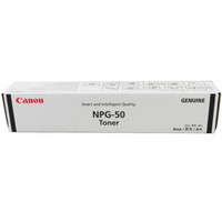 佳能（Canon）NPG-50 TONER BK黑色原装墨粉盒 （适用复合机iR 2535i/2545i）
