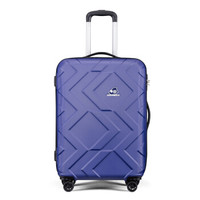 KAMILIANT 卡米龙拉杆箱行李箱男旅行箱女密码箱托运箱双质感大容量轻盈DJ1月光紫28英寸