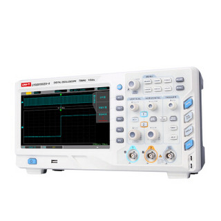 优利德（UNI-T）UTD2072CEX-II 双通道示波器台式数字存储示波器1G采样率70MHz