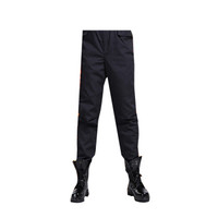 谋福 9771 加厚保安棉裤 男作训裤保安服裤子 冬装多功能防寒裤工作服棉裤(尺寸:170)