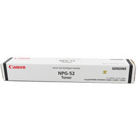 佳能（Canon）NPG-52 TONER BK黑色原装墨粉盒（适用复合机iR-ADV C2020/2025/2030/2220/2225/2230）