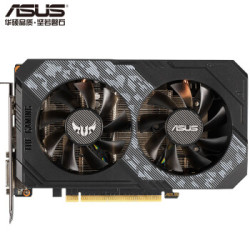 华硕 （ASUS） TUF-GeForce RTX2060-O6G-GAMING 14000MHz 1365-1740MHz游戏电竞专业显卡 6G