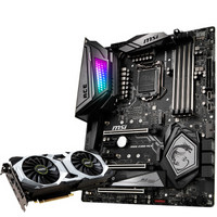 微星（MSI）[主板显卡套装]MEG Z390 ACE 战神板主板+RTX 2080 Ti VENTUS 11G 至简万图师