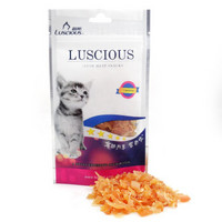 路斯 luscious 猫用宠物零食  路斯刀削鸡肉丝 35g