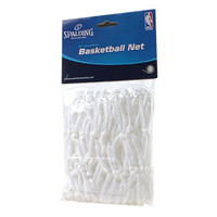斯伯丁(SPALDING) 篮球网加粗比赛投篮网篮框网兜 8284SCNR白色(单个装)