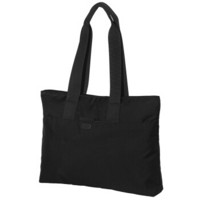 LEXON 乐上 单肩手提包女士14英寸笔记本电脑包休闲购物袋防泼水挎包 LNR1413N黑色