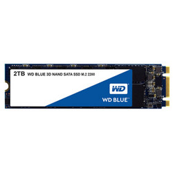 Western Digital 西部数据 Blue 3D NAND 1TB