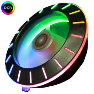 Great Wall 长城 飞碟X120 风冷散热器 RGB