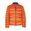 Trussardi 杜鲁萨迪 男式橘色聚酯纤维拉链夹克外套  52S000501Y090504