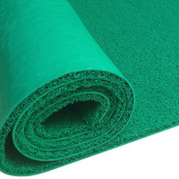 科力邦（Kelibang） 地垫 丝圈防滑垫除尘耐磨地垫PVC塑胶商场工厂车间地垫卷材0.9m*18m*1.5cm 绿色 KB5055