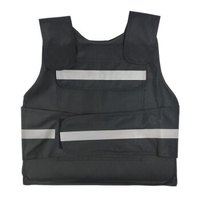 丛林狐带反光条防刺服防刺衣防刺背心 防暴盾牌钢叉防割手套保安头盔防暴棍 硬质款
