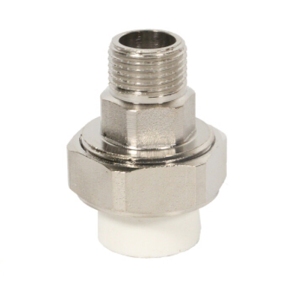 商品吉闽王(jmw)国标ppr水管配件 外丝外牙螺纹活接头32*1 5个