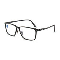 蔡司（ZEISS）板材男女全框眼镜架配镜近视光学镜架ZS-75001 F900