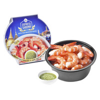 京东海外直采 泰式酱汁熟冻虾仁 175g（20-25只/盒） 原装进口