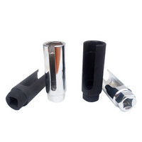 和汽（HEQI）日式氧传感器套筒 含氧感应套筒 氧传感器拆装工具1/2黑色小开口