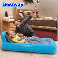 Bestway 儿童充气床垫宝宝户外充气床加厚帐篷床（蓝色） 自驾游装备67496 厂家直发