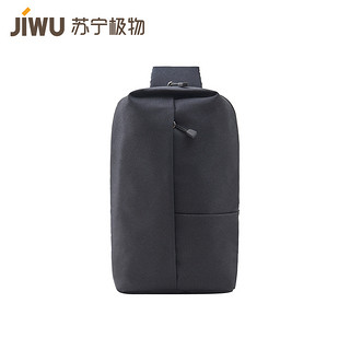 JIWU 苏宁极物 男士便携单肩斜挎包