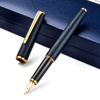 PLATINUM 白金 PS-10000N 羊革金笔 14K金F尖 钢笔