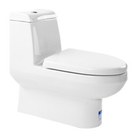 美标卫浴 家用连体马桶 思柏4/6升节水坐便器 静音连体坐厕1816 305坑距