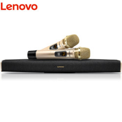 联想(Lenovo)全民K歌定制版娱乐宝标准版 点歌机电视智能音箱 无线K歌 wifi回音壁高清盒子客厅长条音响
