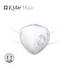 IQAir Mask KN95口罩去除PM2.5雾霾带呼吸阀三只装 L成人款