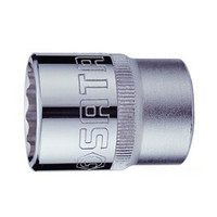 世达(SATA)16622 19MM系列12角套筒50MM